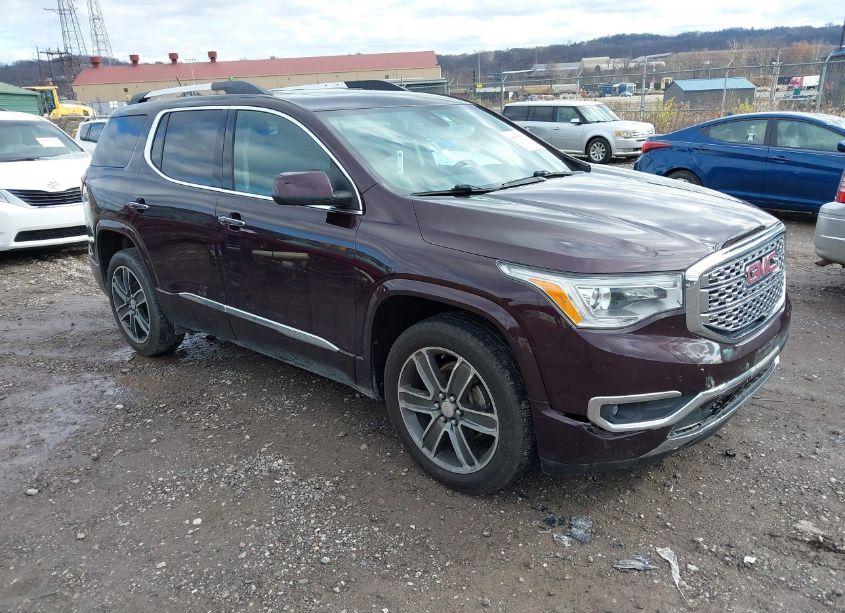 2018 Gmc Acadia DENALI (VIN 1GKKNPLS8JZ180412) main photo