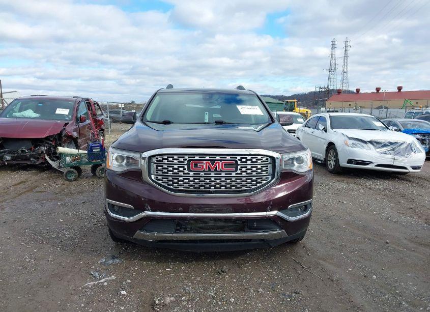 Photo 12 of 2018 Gmc Acadia DENALI (VIN 1GKKNPLS8JZ180412)