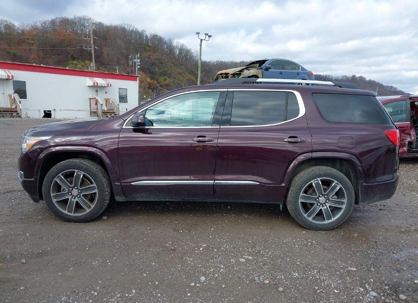 Photo 14 of 2018 Gmc Acadia DENALI (VIN 1GKKNPLS8JZ180412)