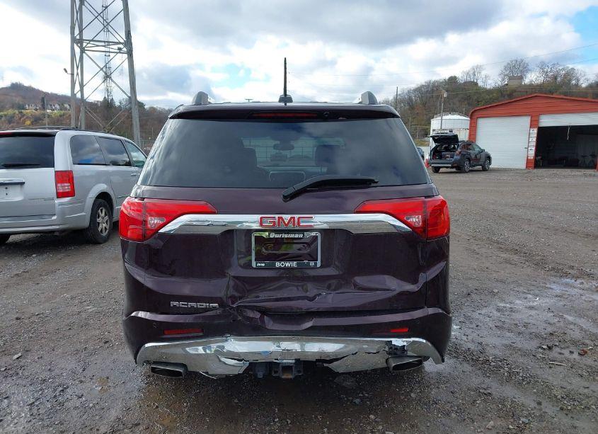 Photo 16 of 2018 Gmc Acadia DENALI (VIN 1GKKNPLS8JZ180412)