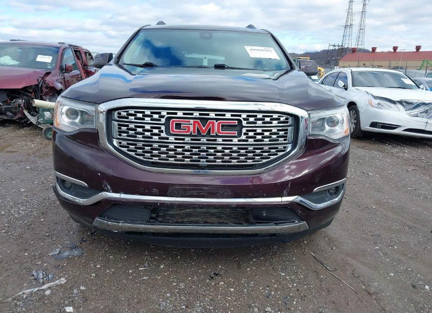 Photo 6 of 2018 Gmc Acadia DENALI (VIN 1GKKNPLS8JZ180412)