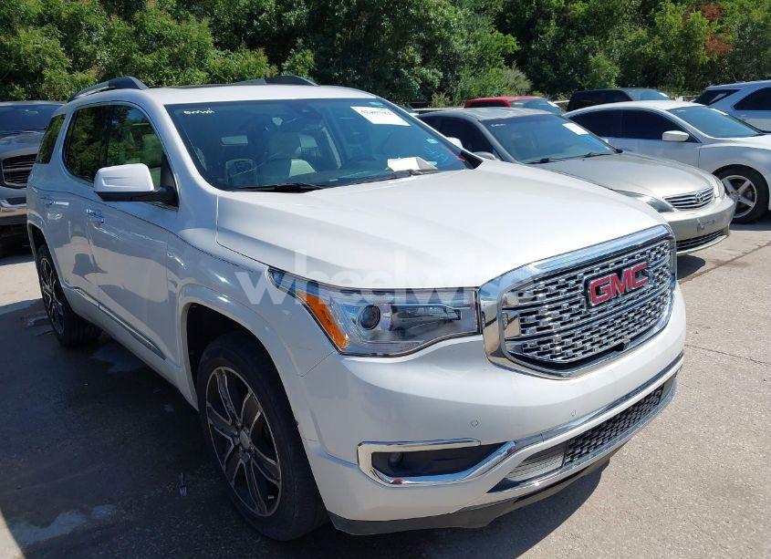 2017 Gmc Acadia DENALI (VIN 1GKKNPLS9HZ213783) main photo