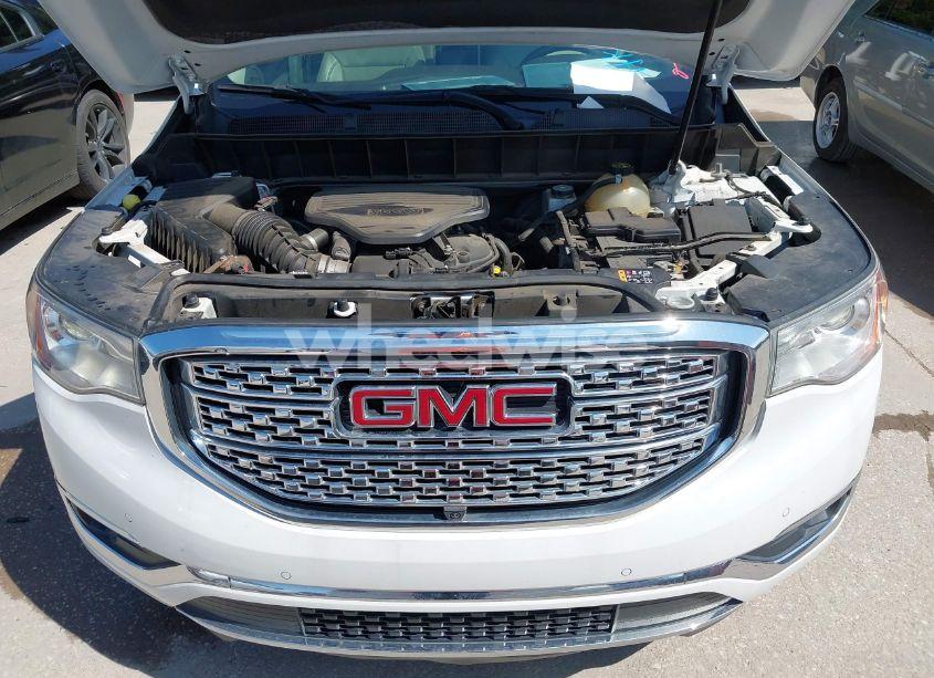 Photo 10 of 2017 Gmc Acadia DENALI (VIN 1GKKNPLS9HZ213783)