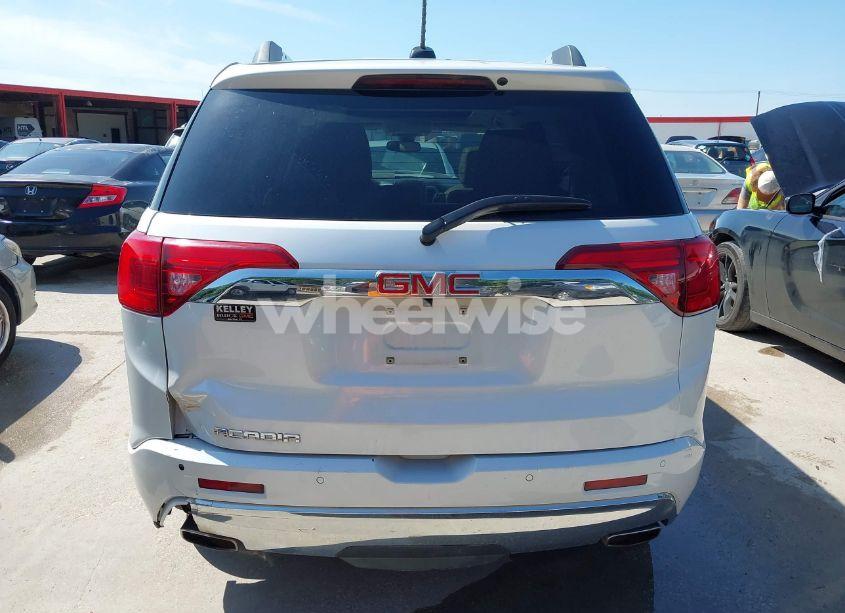 Photo 16 of 2017 Gmc Acadia DENALI (VIN 1GKKNPLS9HZ213783)