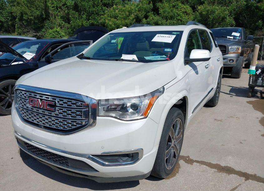 Photo 2 of 2017 Gmc Acadia DENALI (VIN 1GKKNPLS9HZ213783)