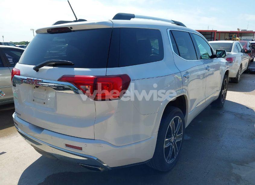 Photo 4 of 2017 Gmc Acadia DENALI (VIN 1GKKNPLS9HZ213783)