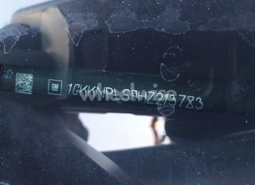 Photo 9 of 2017 Gmc Acadia DENALI (VIN 1GKKNPLS9HZ213783)