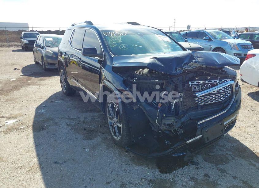 2018 Gmc Acadia DENALI (VIN 1GKKNPLS9JZ152621) main photo