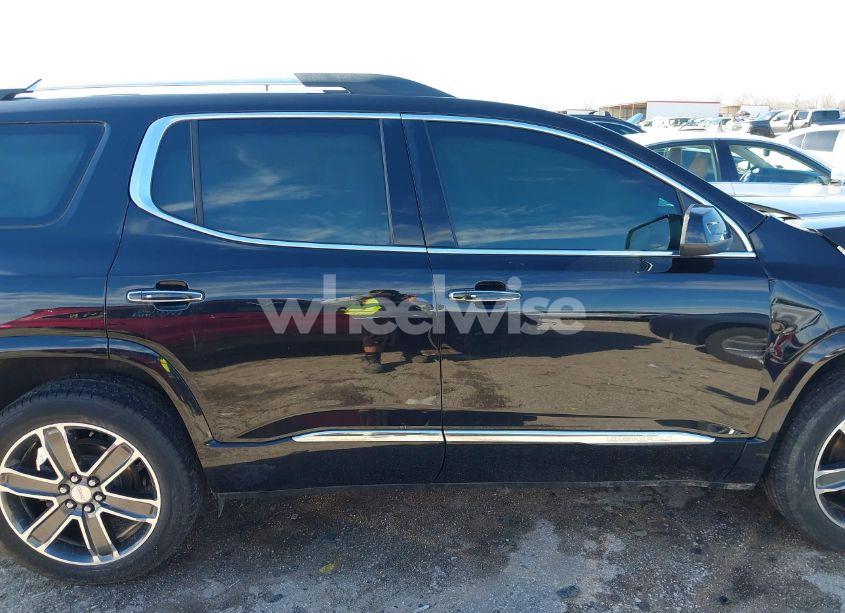 Photo 13 of 2018 Gmc Acadia DENALI (VIN 1GKKNPLS9JZ152621)