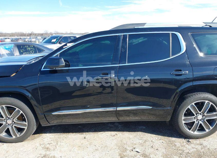 Photo 14 of 2018 Gmc Acadia DENALI (VIN 1GKKNPLS9JZ152621)