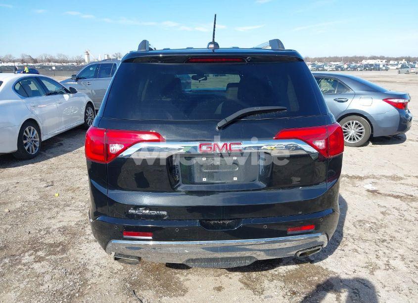 Photo 16 of 2018 Gmc Acadia DENALI (VIN 1GKKNPLS9JZ152621)