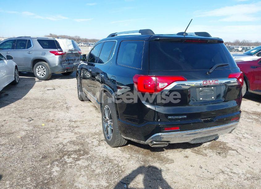 Photo 3 of 2018 Gmc Acadia DENALI (VIN 1GKKNPLS9JZ152621)