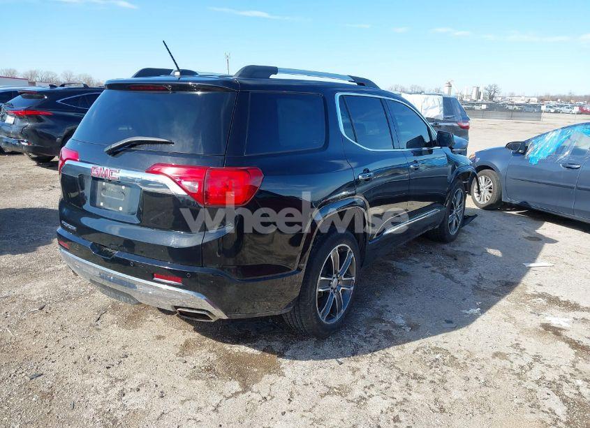 Photo 4 of 2018 Gmc Acadia DENALI (VIN 1GKKNPLS9JZ152621)