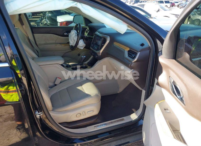 Photo 5 of 2018 Gmc Acadia DENALI (VIN 1GKKNPLS9JZ152621)