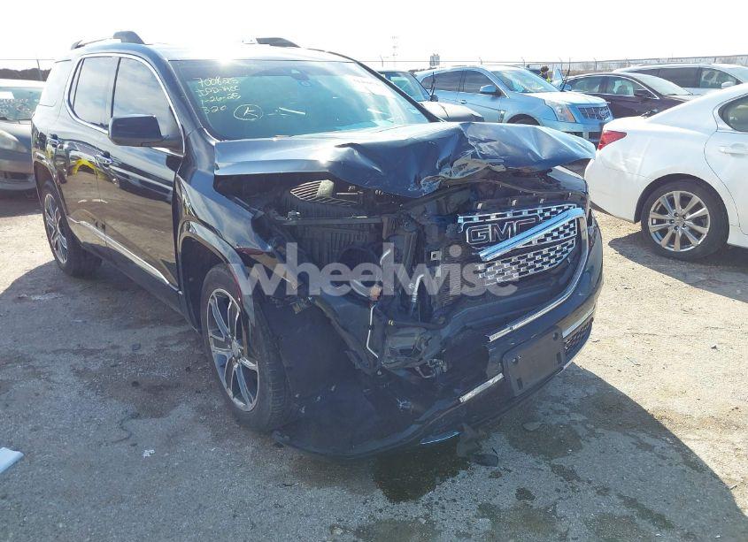 Photo 6 of 2018 Gmc Acadia DENALI (VIN 1GKKNPLS9JZ152621)
