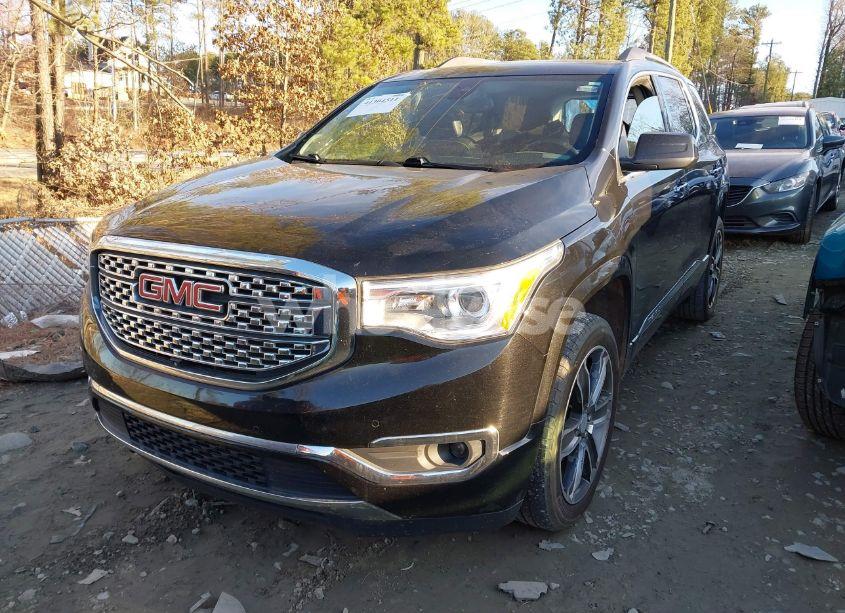 Photo 2 of 2019 Gmc Acadia DENALI (VIN 1GKKNPLS9KZ204881)