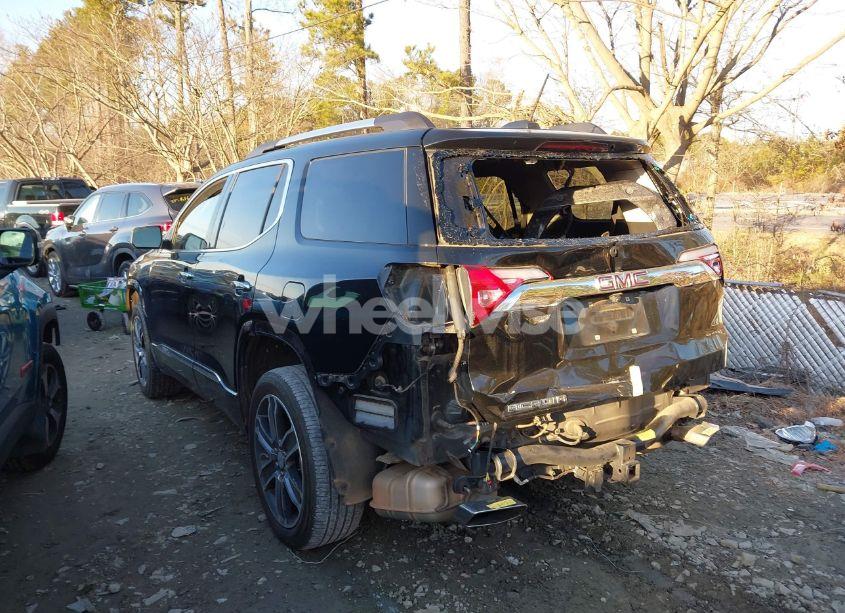 Photo 3 of 2019 Gmc Acadia DENALI (VIN 1GKKNPLS9KZ204881)