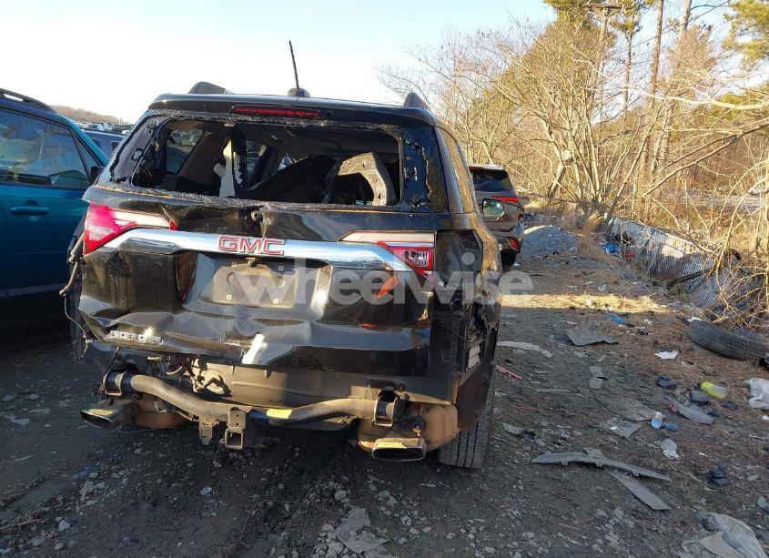 Photo 4 of 2019 Gmc Acadia DENALI (VIN 1GKKNPLS9KZ204881)