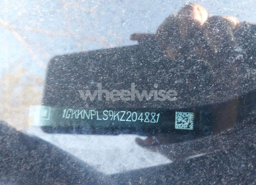 Photo 9 of 2019 Gmc Acadia DENALI (VIN 1GKKNPLS9KZ204881)