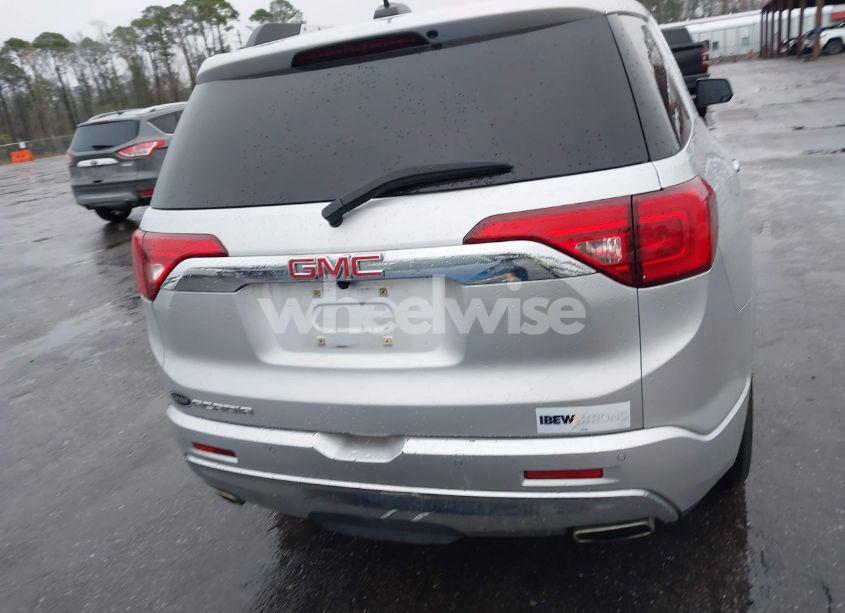 Photo 16 of 2017 Gmc Acadia DENALI (VIN 1GKKNPLSXHZ202288)