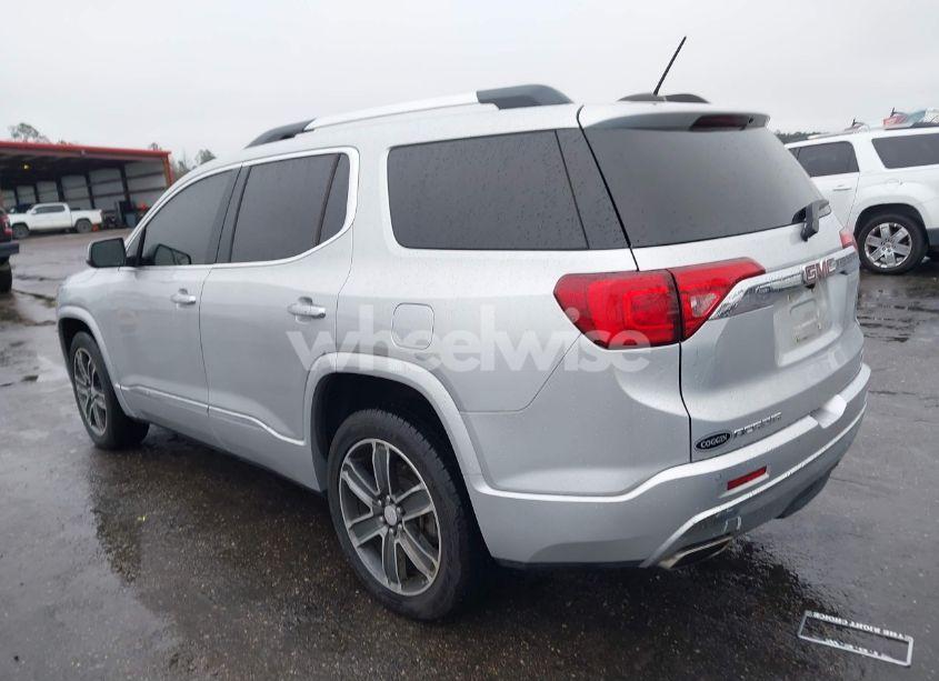 Photo 3 of 2017 Gmc Acadia DENALI (VIN 1GKKNPLSXHZ202288)