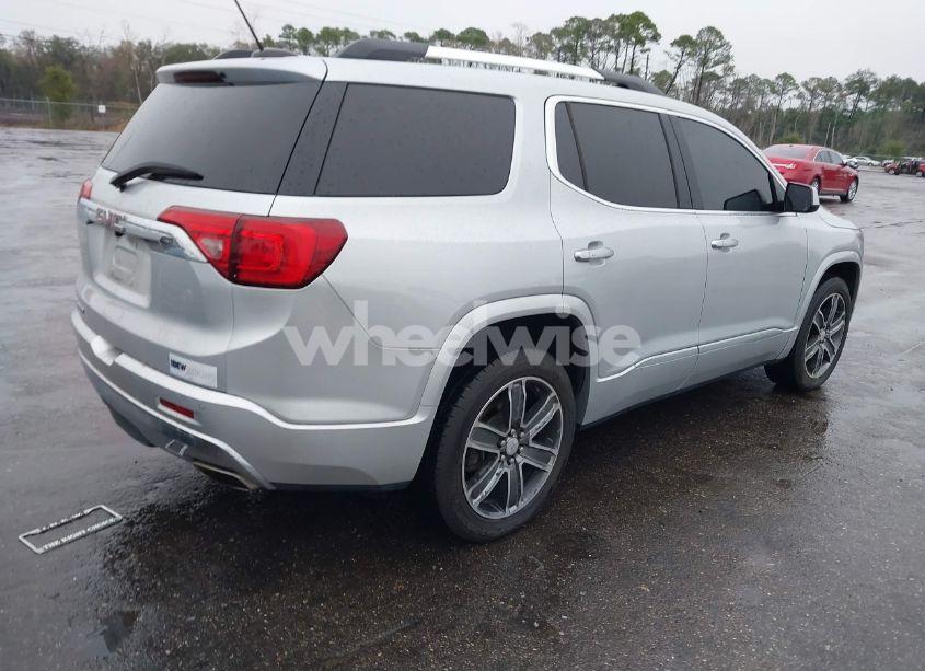 Photo 4 of 2017 Gmc Acadia DENALI (VIN 1GKKNPLSXHZ202288)