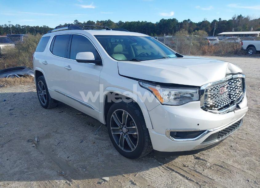 2017 Gmc Acadia DENALI (VIN 1GKKNPLSXHZ212187) main photo