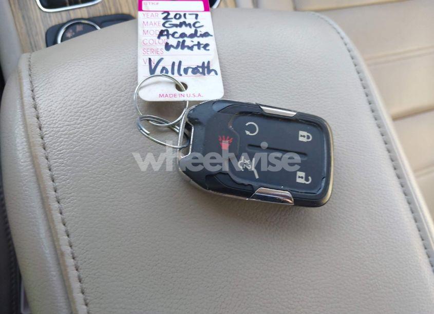 Photo 11 of 2017 Gmc Acadia DENALI (VIN 1GKKNPLSXHZ212187)