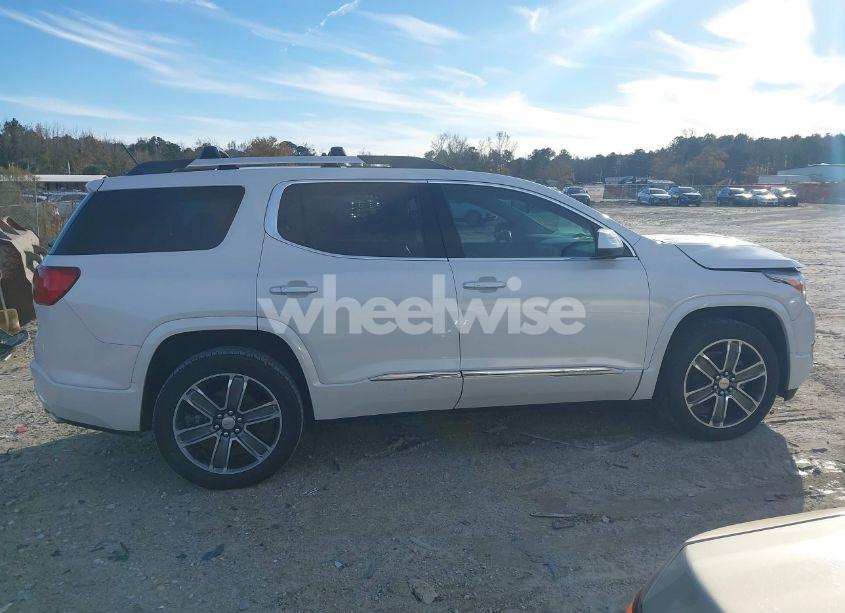 Photo 13 of 2017 Gmc Acadia DENALI (VIN 1GKKNPLSXHZ212187)