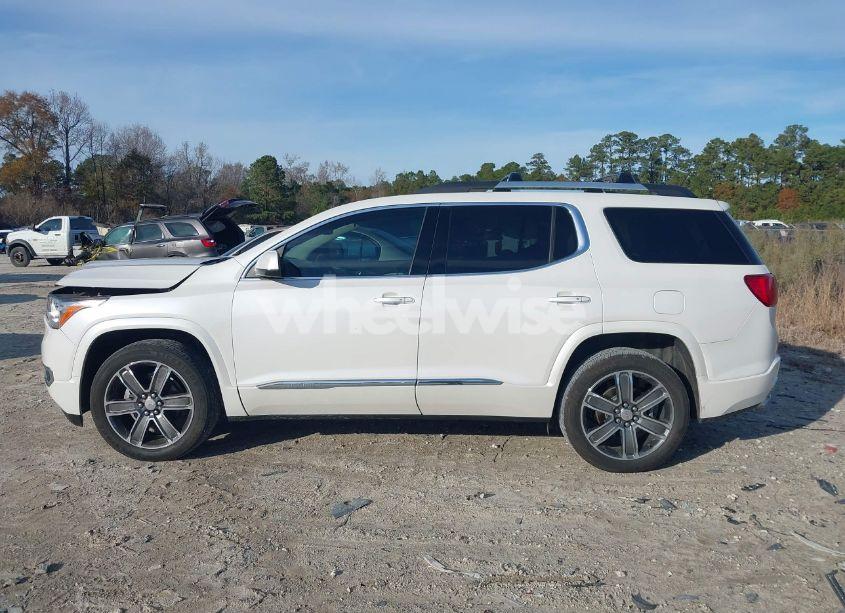 Photo 14 of 2017 Gmc Acadia DENALI (VIN 1GKKNPLSXHZ212187)