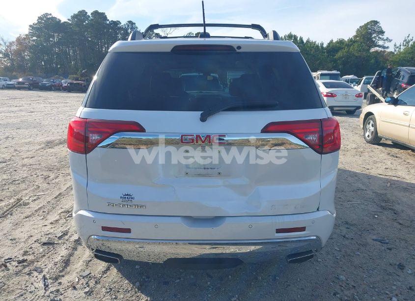 Photo 16 of 2017 Gmc Acadia DENALI (VIN 1GKKNPLSXHZ212187)