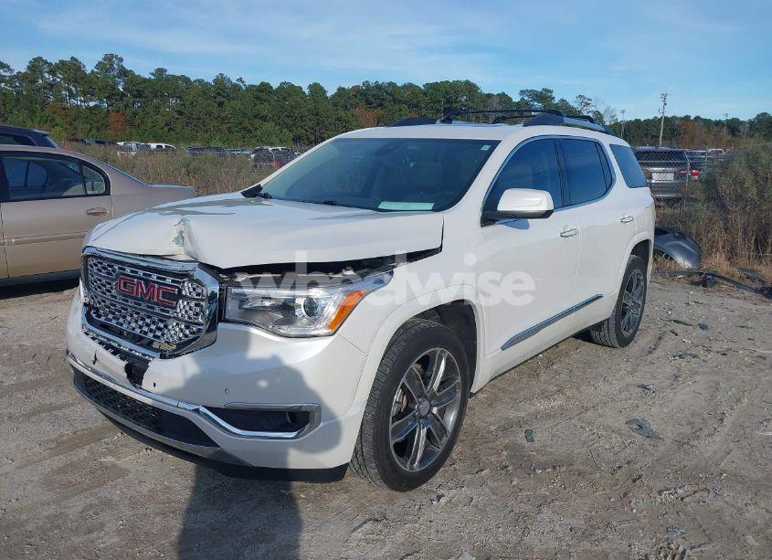 Photo 2 of 2017 Gmc Acadia DENALI (VIN 1GKKNPLSXHZ212187)