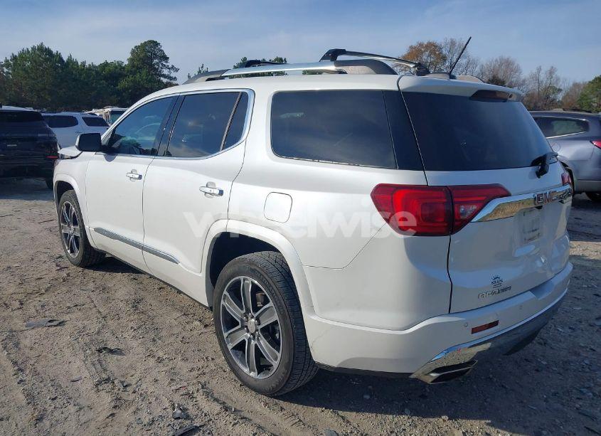 Photo 3 of 2017 Gmc Acadia DENALI (VIN 1GKKNPLSXHZ212187)