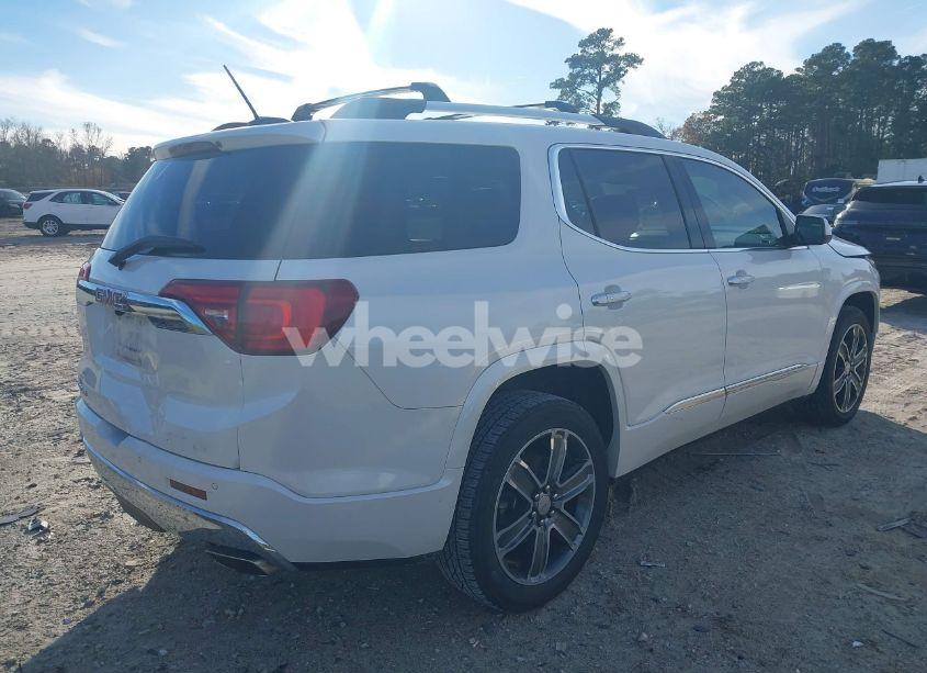 Photo 4 of 2017 Gmc Acadia DENALI (VIN 1GKKNPLSXHZ212187)