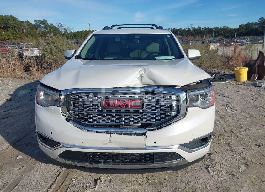 Photo 6 of 2017 Gmc Acadia DENALI (VIN 1GKKNPLSXHZ212187)
