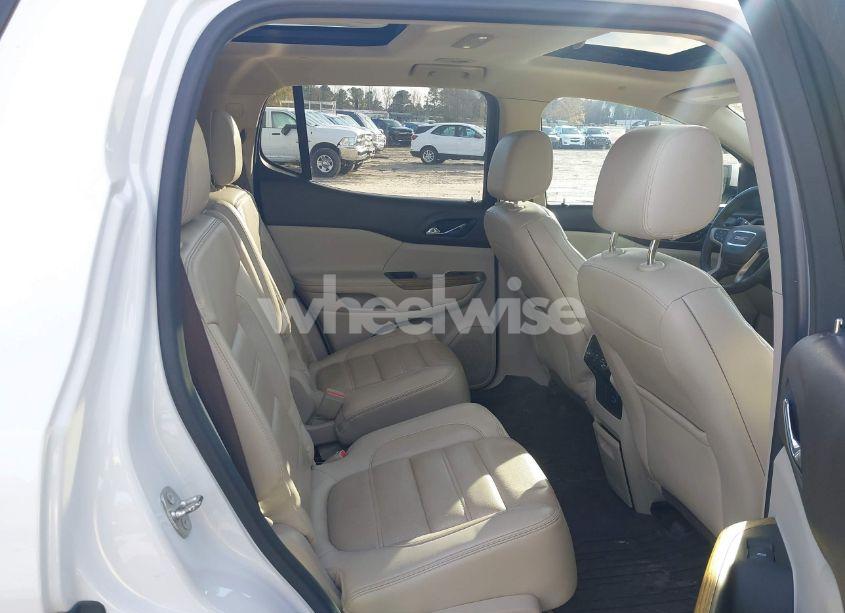 Photo 8 of 2017 Gmc Acadia DENALI (VIN 1GKKNPLSXHZ212187)