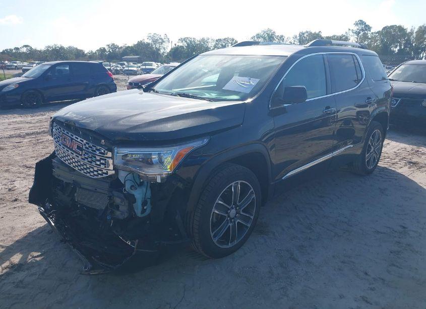 Photo 2 of 2017 Gmc Acadia DENALI (VIN 1GKKNPLSXHZ234335)