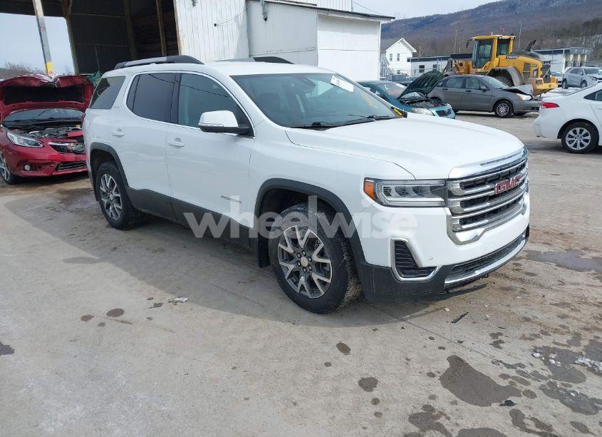 2022 Gmc Acadia AWD SLE (VIN 1GKKNRL40NZ164997) main photo