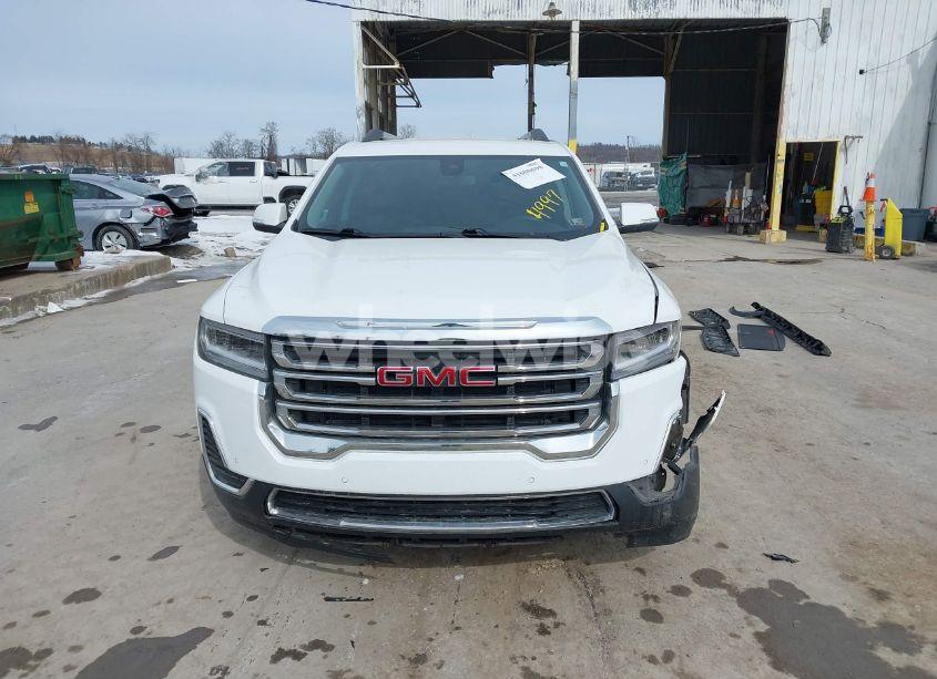 Photo 13 of 2022 Gmc Acadia AWD SLE (VIN 1GKKNRL40NZ164997)