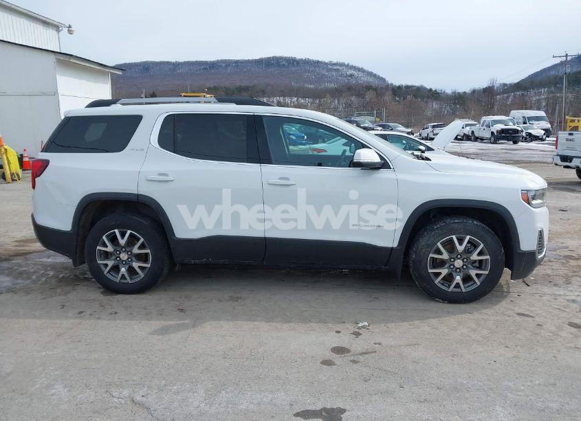 Photo 14 of 2022 Gmc Acadia AWD SLE (VIN 1GKKNRL40NZ164997)