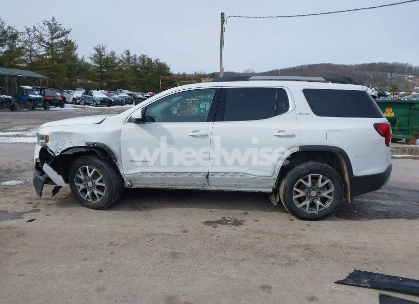 Photo 15 of 2022 Gmc Acadia AWD SLE (VIN 1GKKNRL40NZ164997)