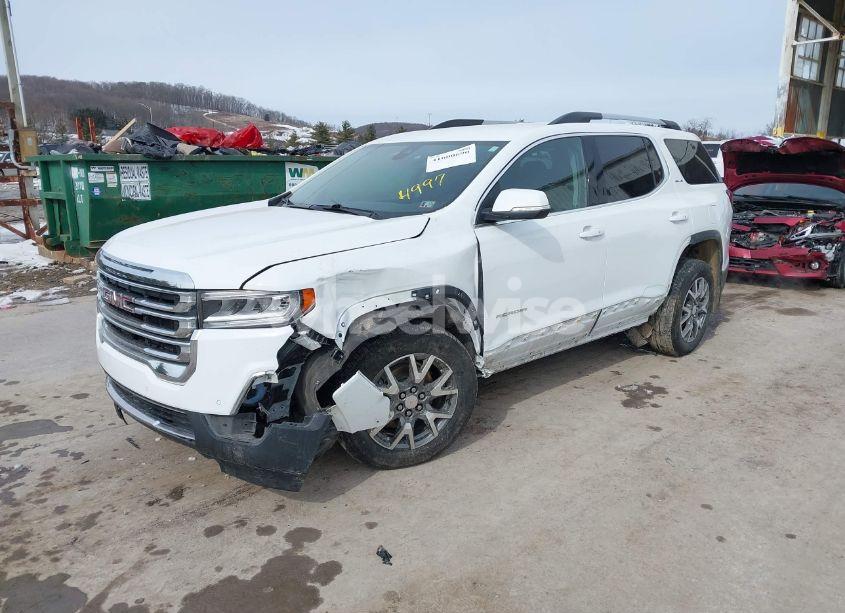 Photo 2 of 2022 Gmc Acadia AWD SLE (VIN 1GKKNRL40NZ164997)