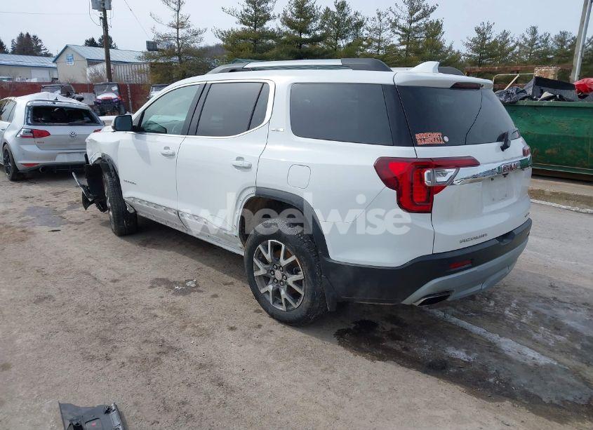 Photo 3 of 2022 Gmc Acadia AWD SLE (VIN 1GKKNRL40NZ164997)