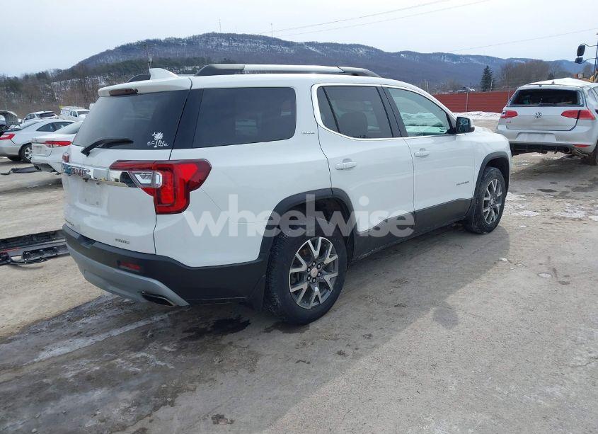Photo 4 of 2022 Gmc Acadia AWD SLE (VIN 1GKKNRL40NZ164997)