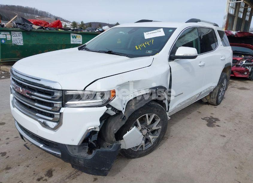 Photo 6 of 2022 Gmc Acadia AWD SLE (VIN 1GKKNRL40NZ164997)