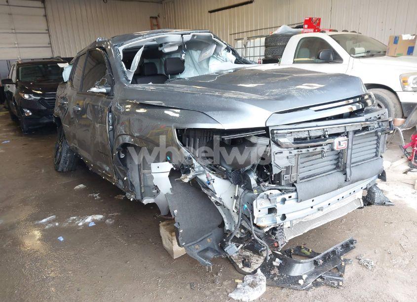 2022 Gmc Acadia AWD SLE (VIN 1GKKNRL43NZ113686) main photo