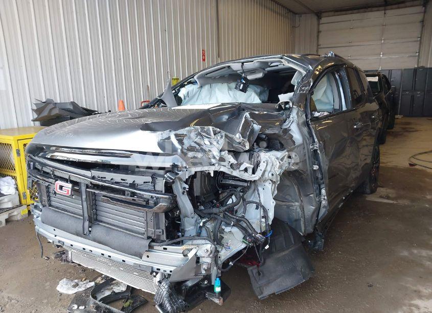 Photo 2 of 2022 Gmc Acadia AWD SLE (VIN 1GKKNRL43NZ113686)