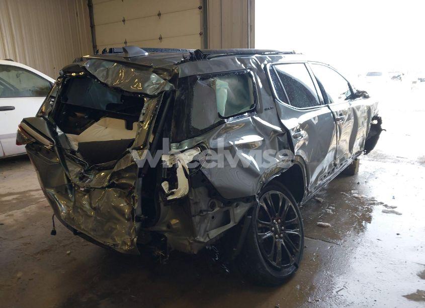 Photo 4 of 2022 Gmc Acadia AWD SLE (VIN 1GKKNRL43NZ113686)