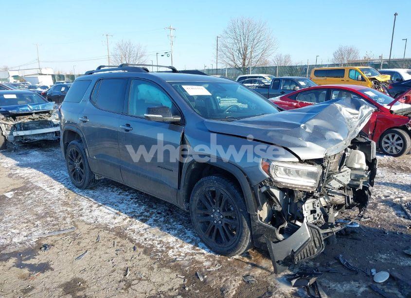 2021 Gmc Acadia AWD SLE (VIN 1GKKNRL44MZ235617) main photo