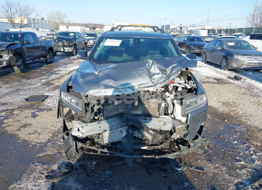 Photo 12 of 2021 Gmc Acadia AWD SLE (VIN 1GKKNRL44MZ235617)